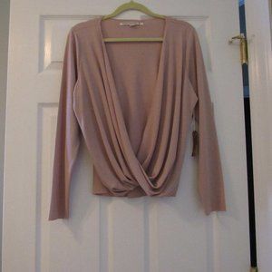 Hippie Laundry Blush "Dance" Cardigan